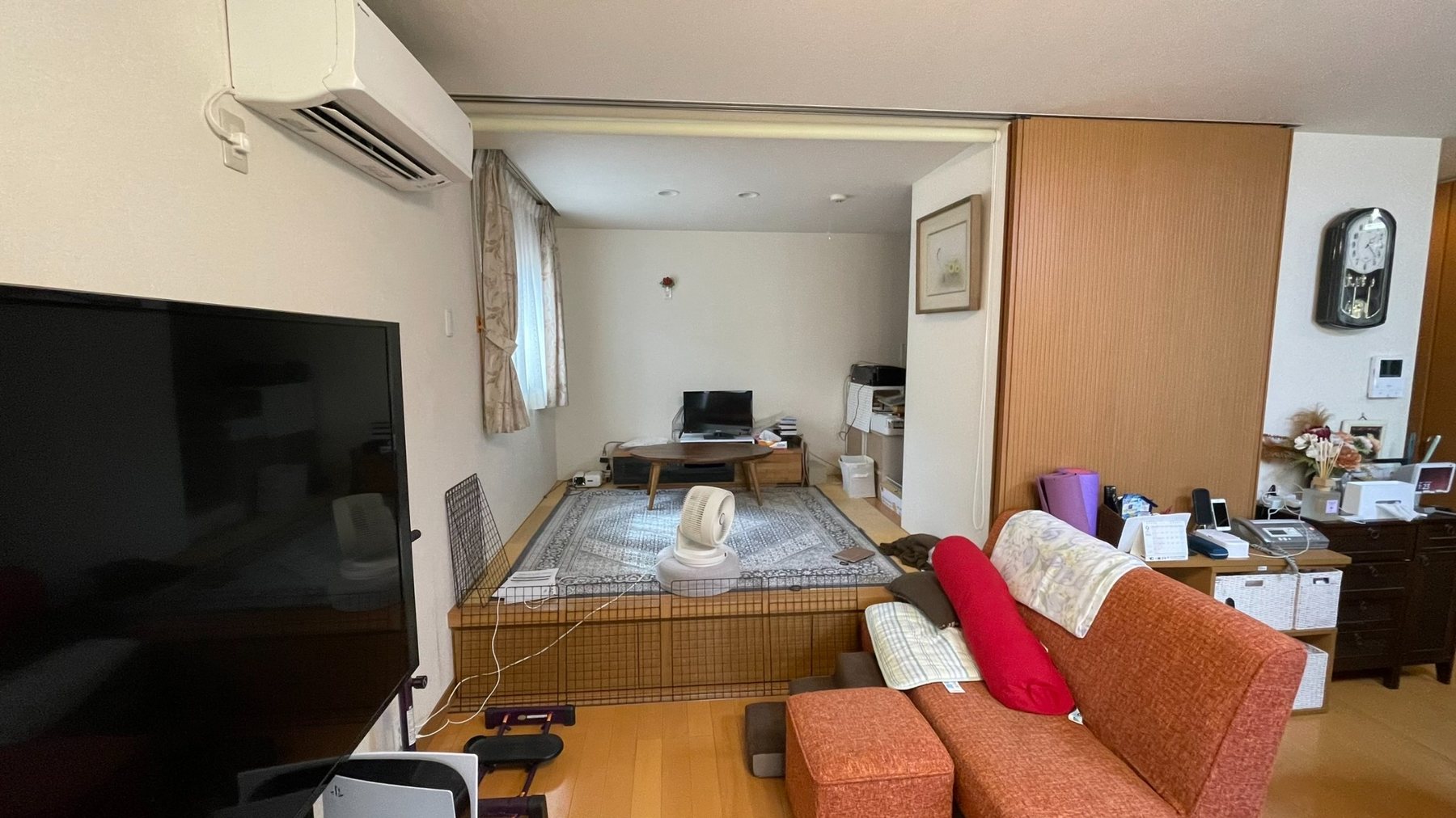 室内施工前